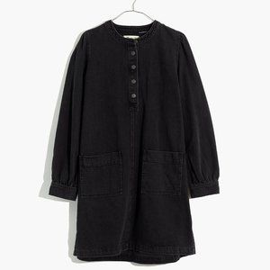 COPY - Madewell Denim Patch-Pocket Popover Shirtdress